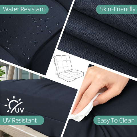 Zanwu Hwyd fabric closeup reveals water-resistant and fade-resistant material