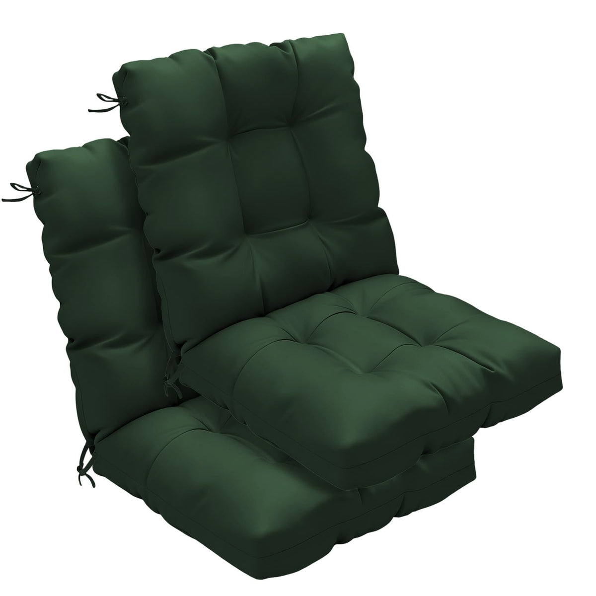 Zanwu Hwyd outdoor chair cushions set 2 for comfortable outdoor dining