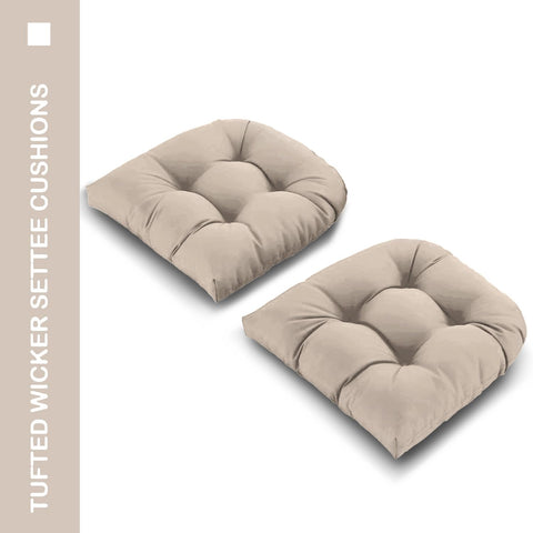 Cushions arrive vacuum-packed and expand to full size after unpacking.