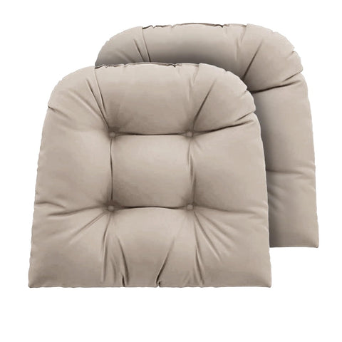 Zanwu Hwyd outdoor chair cushions top view; comfortable patio seating.