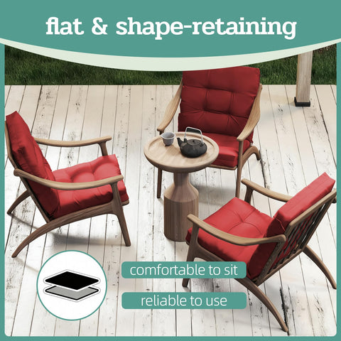 Zanwu Hwyd red cushions care and cleaning instructions