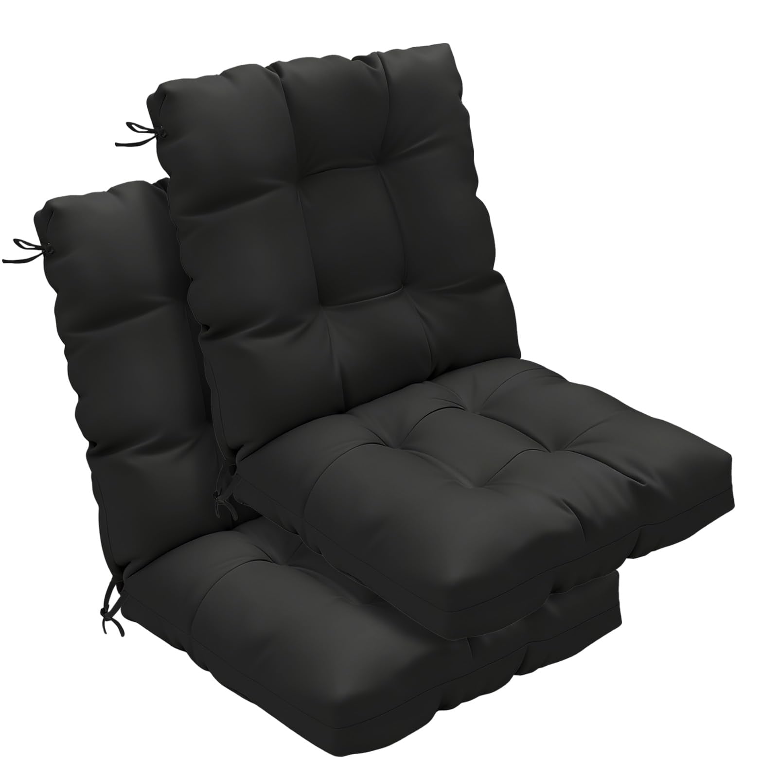 Zanwu Hwyd outdoor chair cushions set 2 main view for patio seating comfort