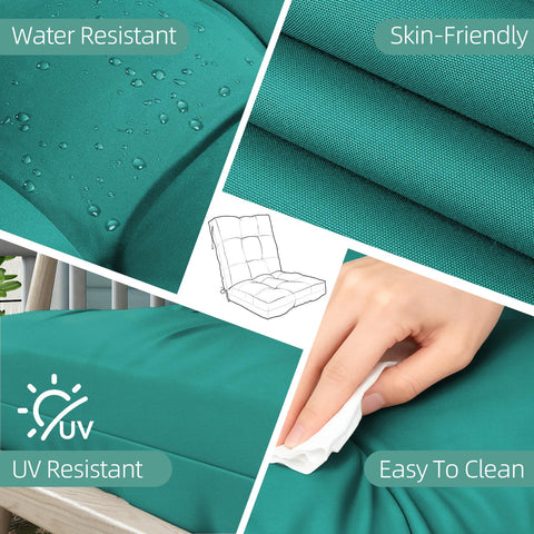 zanwu hwyd cushion ties and non-slip design stabilize cushions