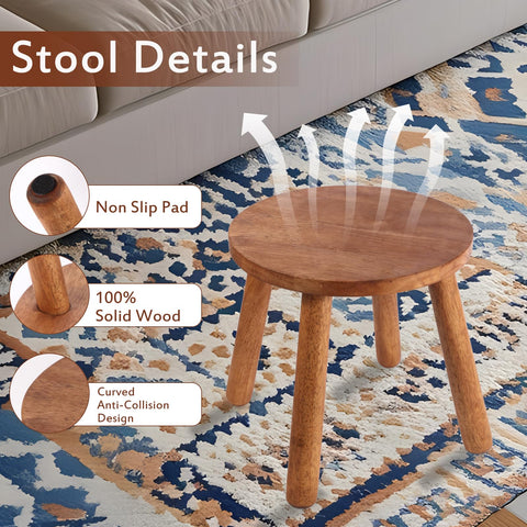 zaowofires anti-skid bottom pad protects floors and cushions movement