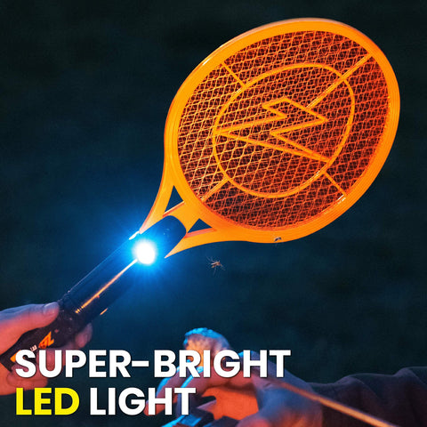 Zap It! Ergonomic, durable frame for comfortable, controlled handling.