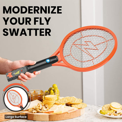 Zap It! Portable LED light keeps you protected even at night.