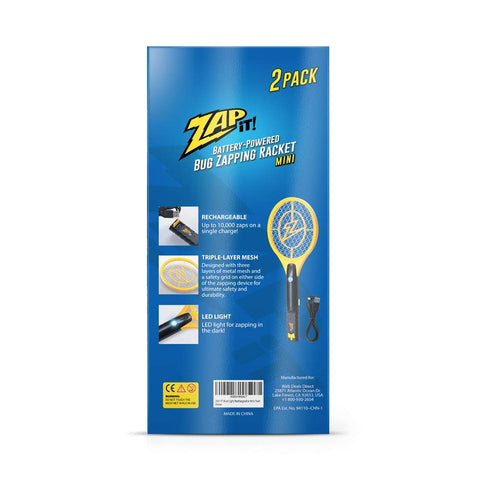 Zap It two-pack offers convenient coverage in multiple rooms.