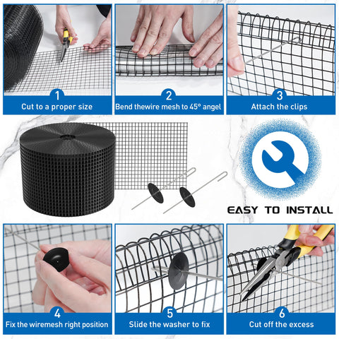 Zapstarz installation around solar panels is quick with included pieces.