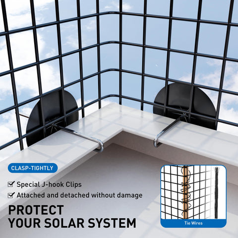 Zapstarz installation kit includes 70 fasteners for a secure fit