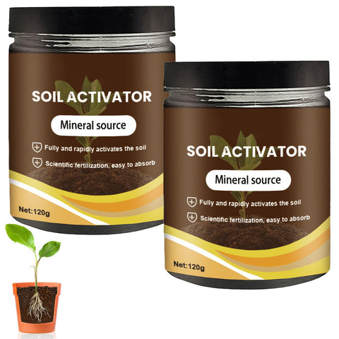 zardlect premium soil activator bottle pour boosts soil health for lush growth.