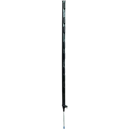 Zareba A-48B versatile ground stake for garden, boundary, or crowd control.