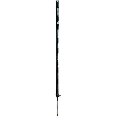 Zareba A-48B versatile ground stake for garden, boundary, or crowd control.