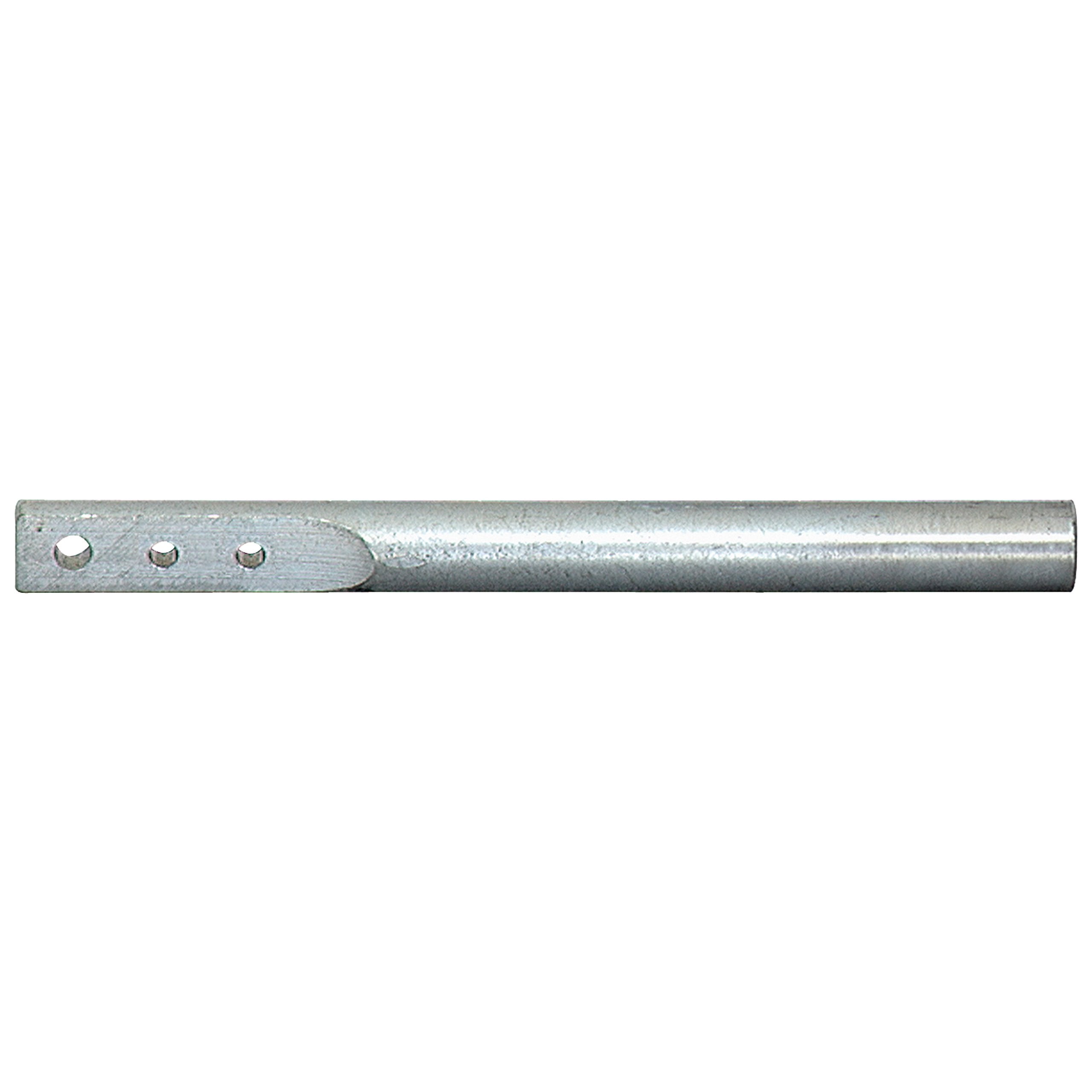 Zareba high-tensile 3-hole twisting tool in use without pliers