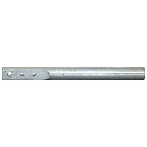 Zareba high-tensile 3-hole twisting tool in use without pliers