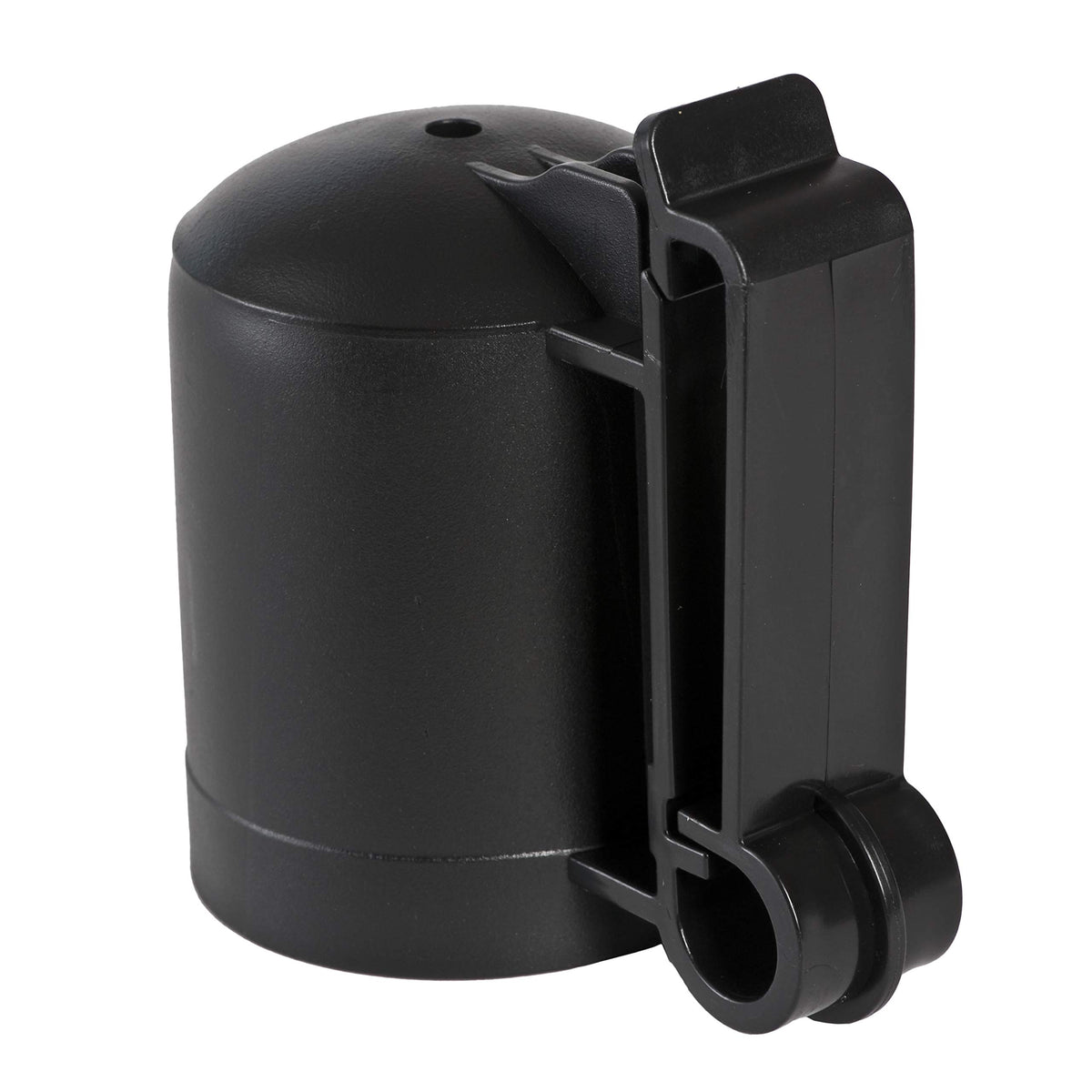 Zareba T-Post Top Insulator cap for 1.25 and 1.33 posts reduces sharp-edge injuries.