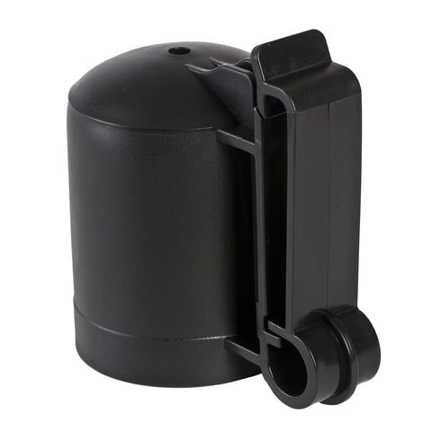 Zareba T-Post Top Insulator cap for 1.25 and 1.33 posts reduces sharp-edge injuries.
