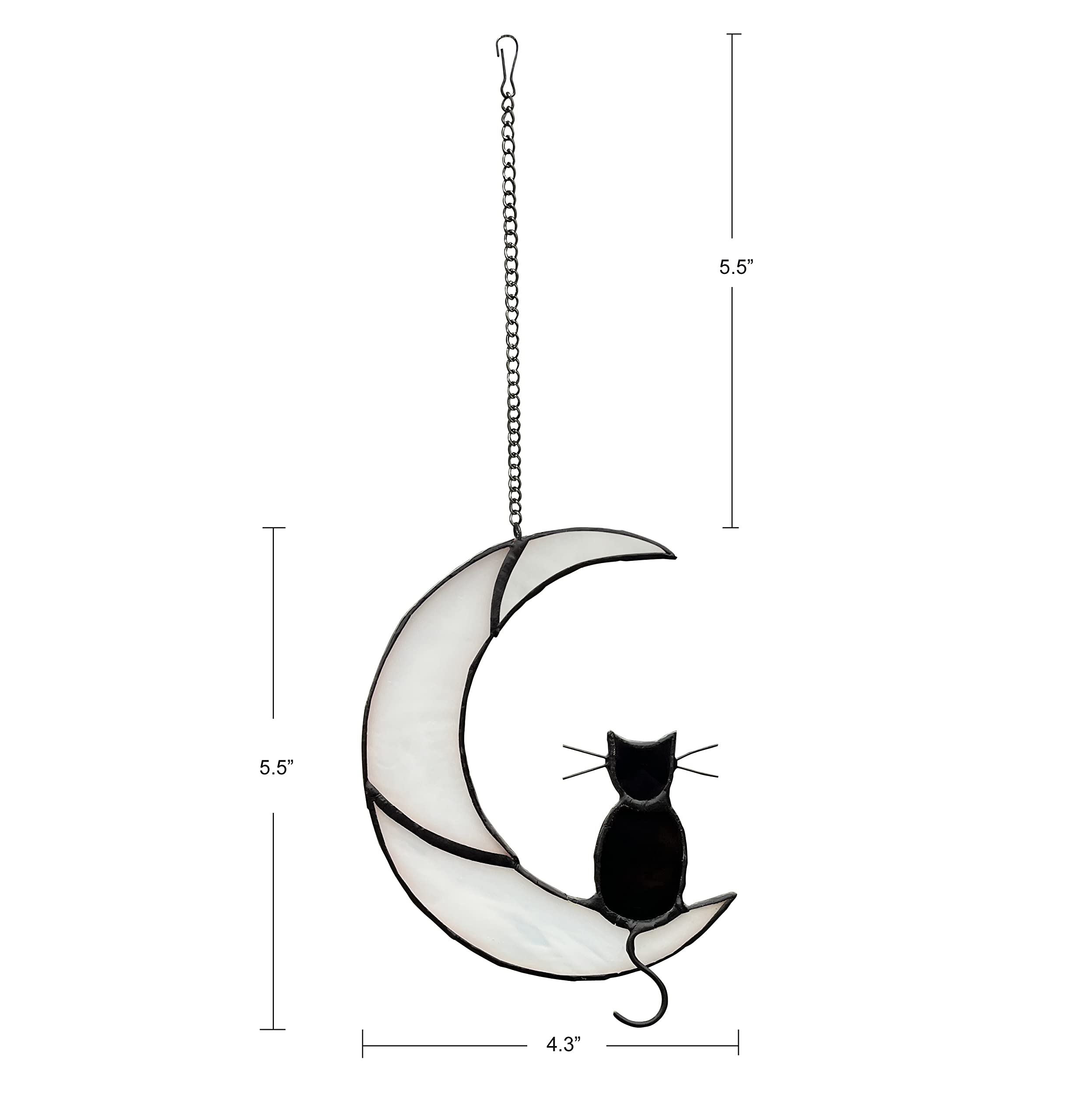 ZUAJITER hanging window decor suitable for windows, gardens or cafés