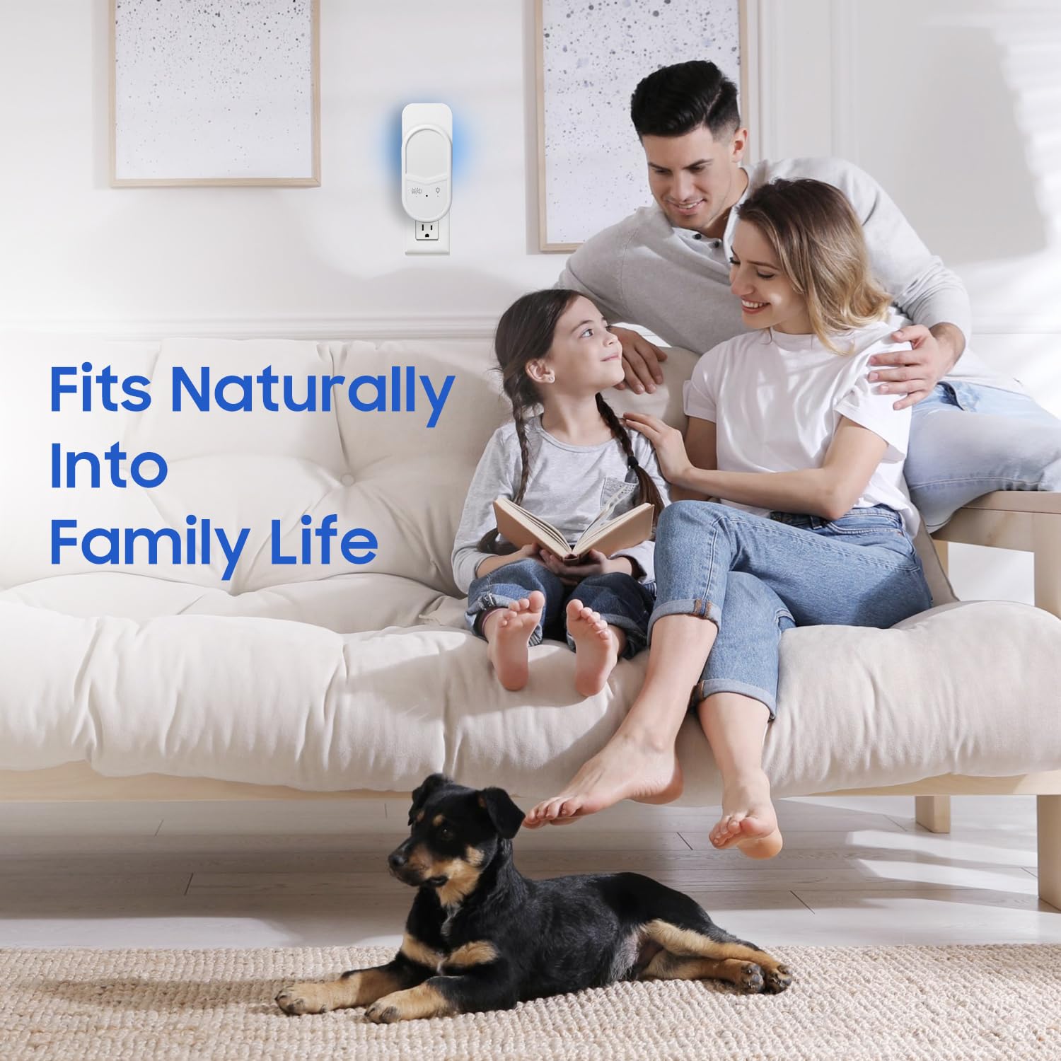 ZAYMAN remote control included for easy mode changes.