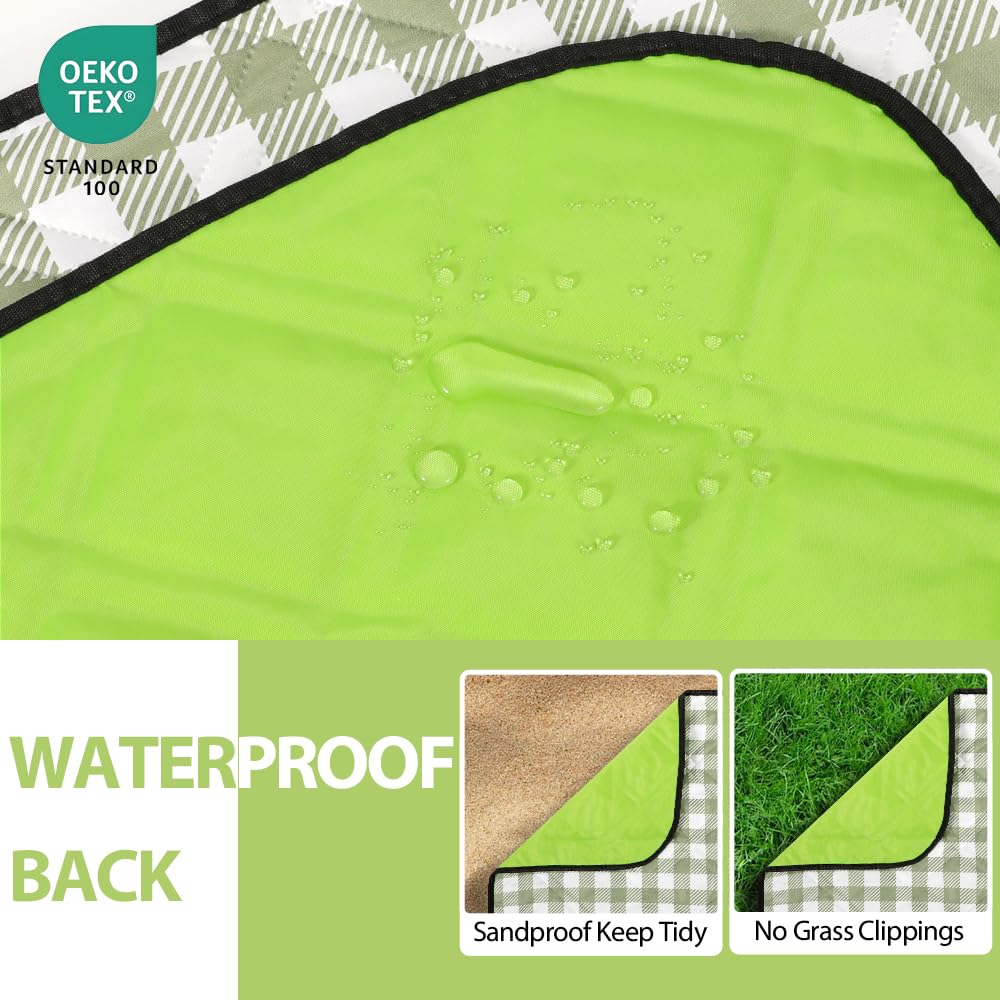 Great for beach days, picnics, camping, and lawn gatherings