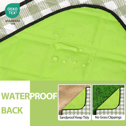 Great for beach days, picnics, camping, and lawn gatherings