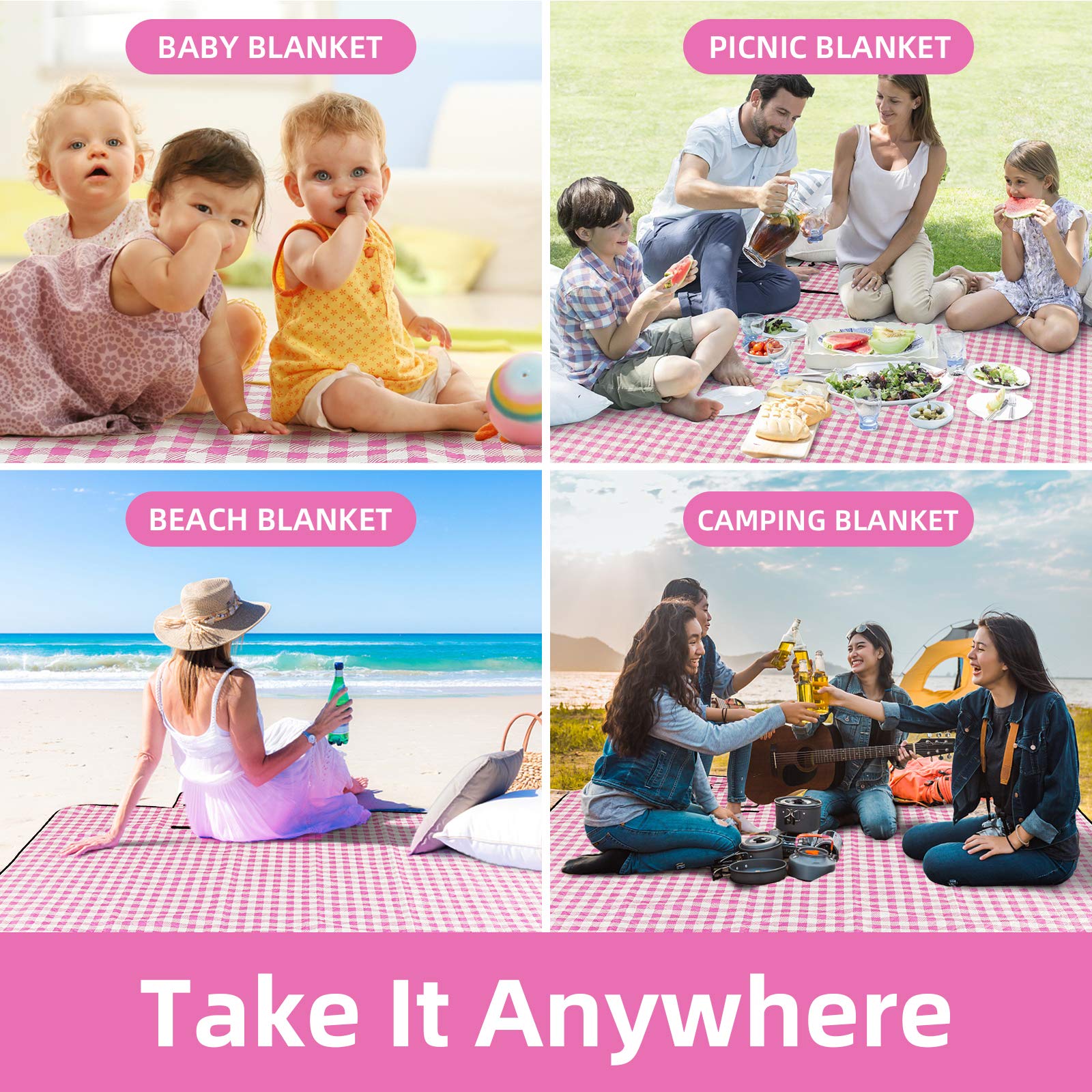 ZAZE pink and white design adds style to outdoor spaces