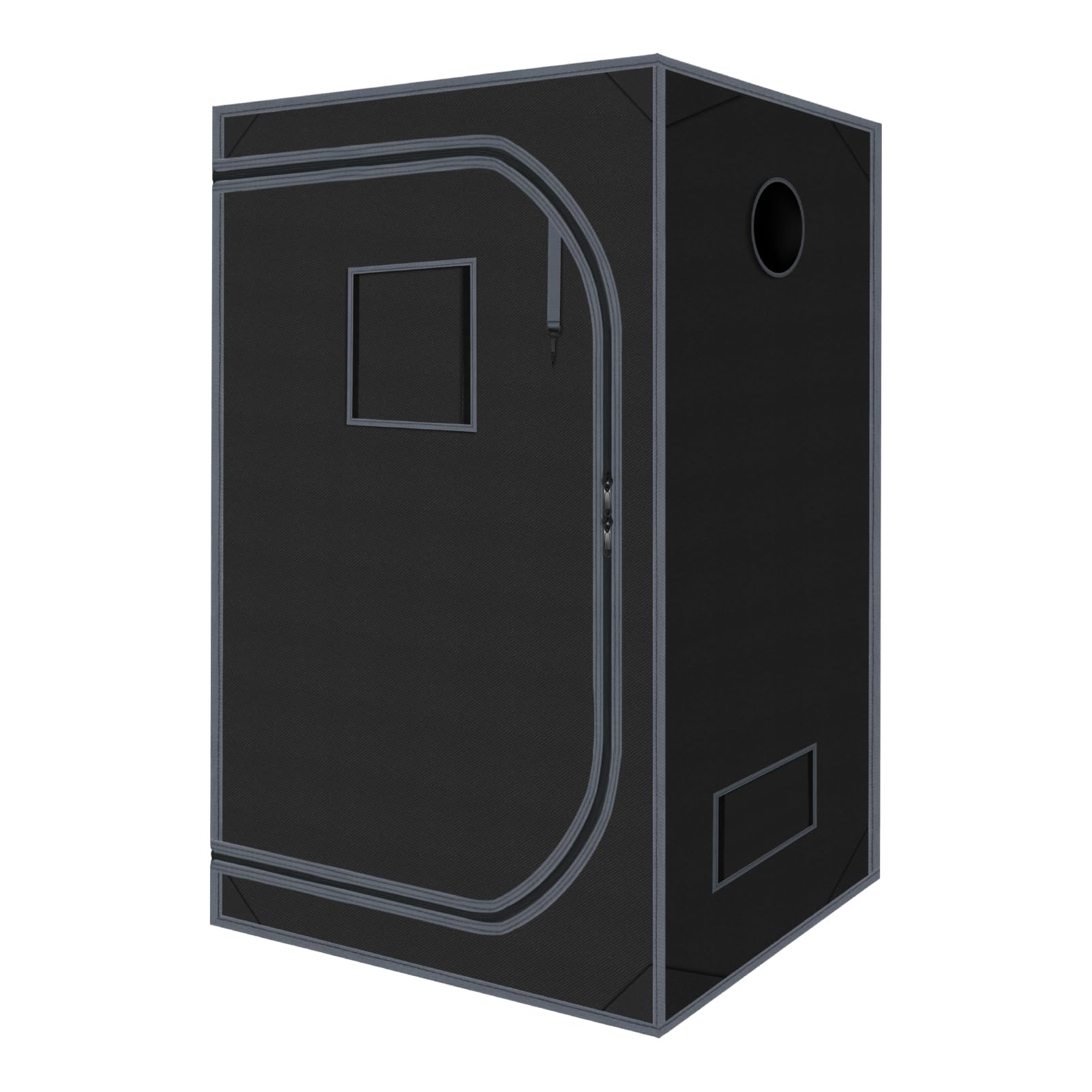 Zazzy Grow Tent assembly-poles provide sturdy support for a stable indoor setup