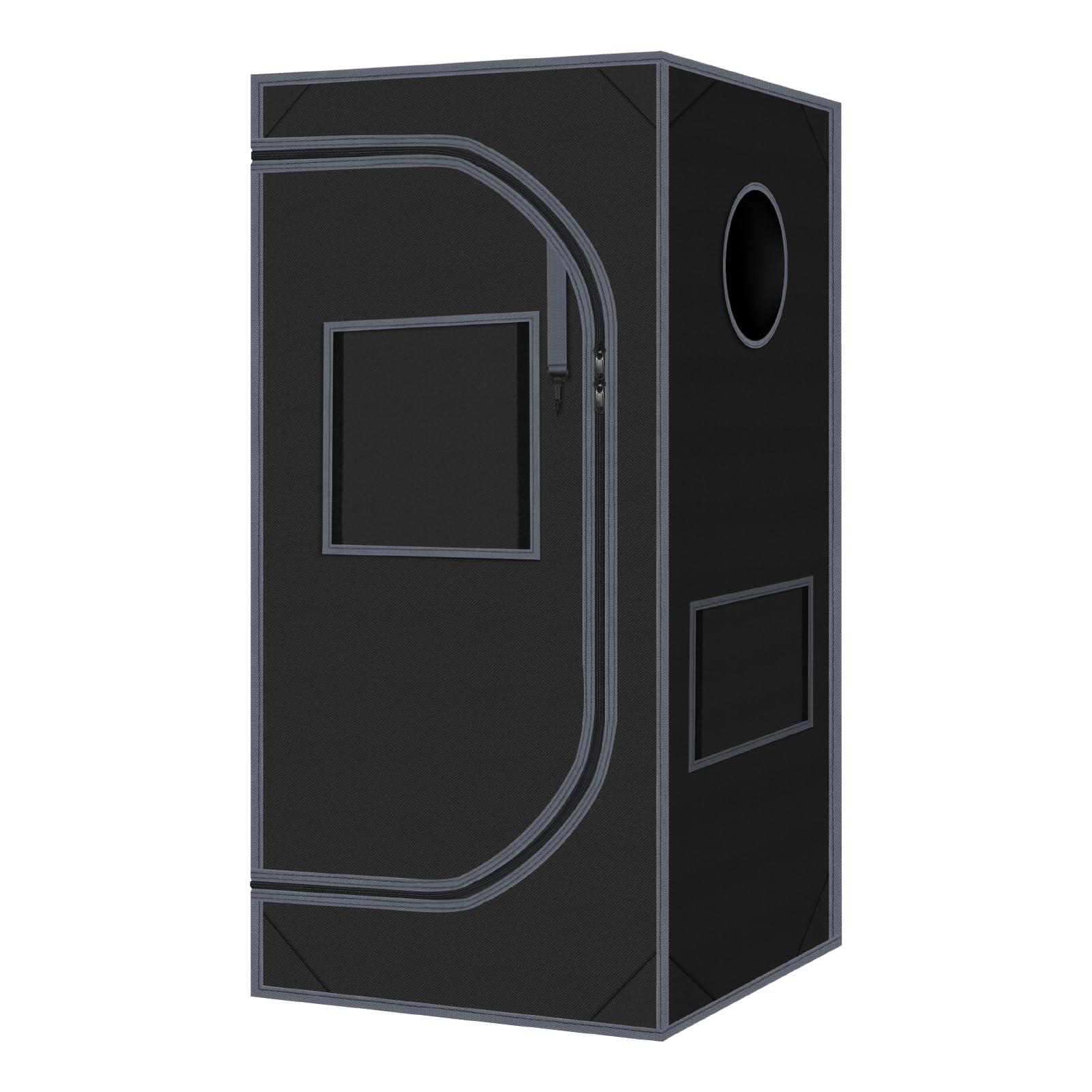 Zazzy Grow Tent assembly shows sturdy setup for indoor gardening