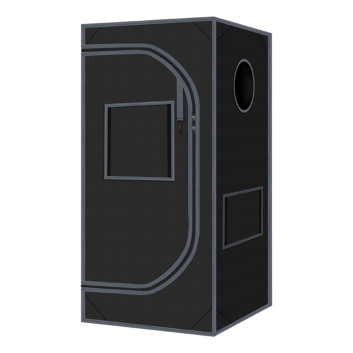Zazzy Grow Tent assembly shows sturdy setup for indoor gardening