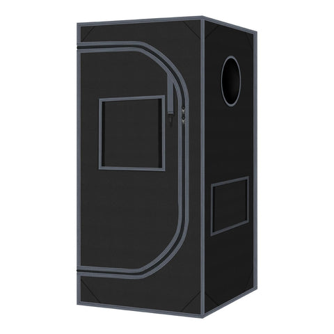 Zazzy Grow Tent assembly shows sturdy setup for indoor gardening