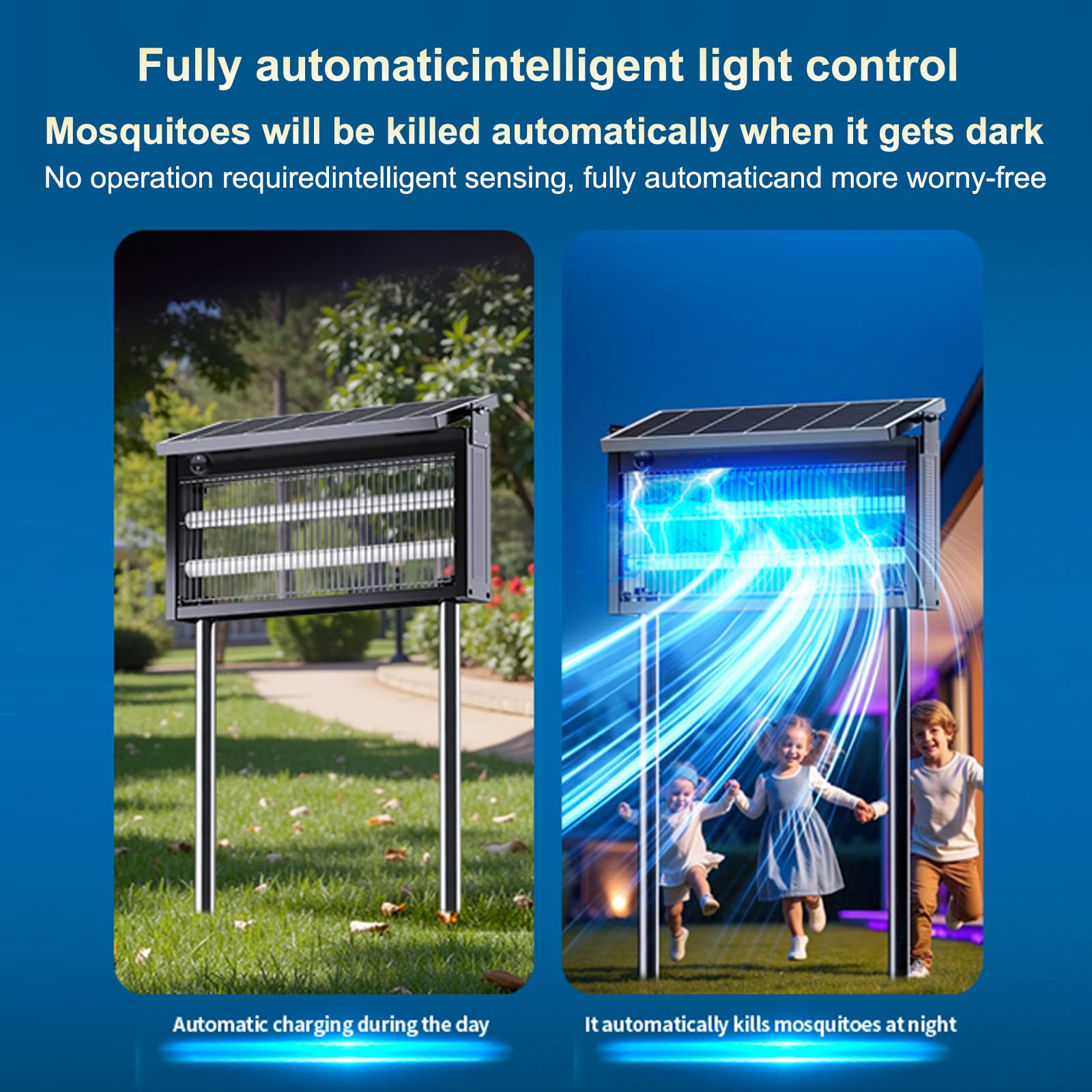 ZBNMY purple light mode for ambience and insect attraction