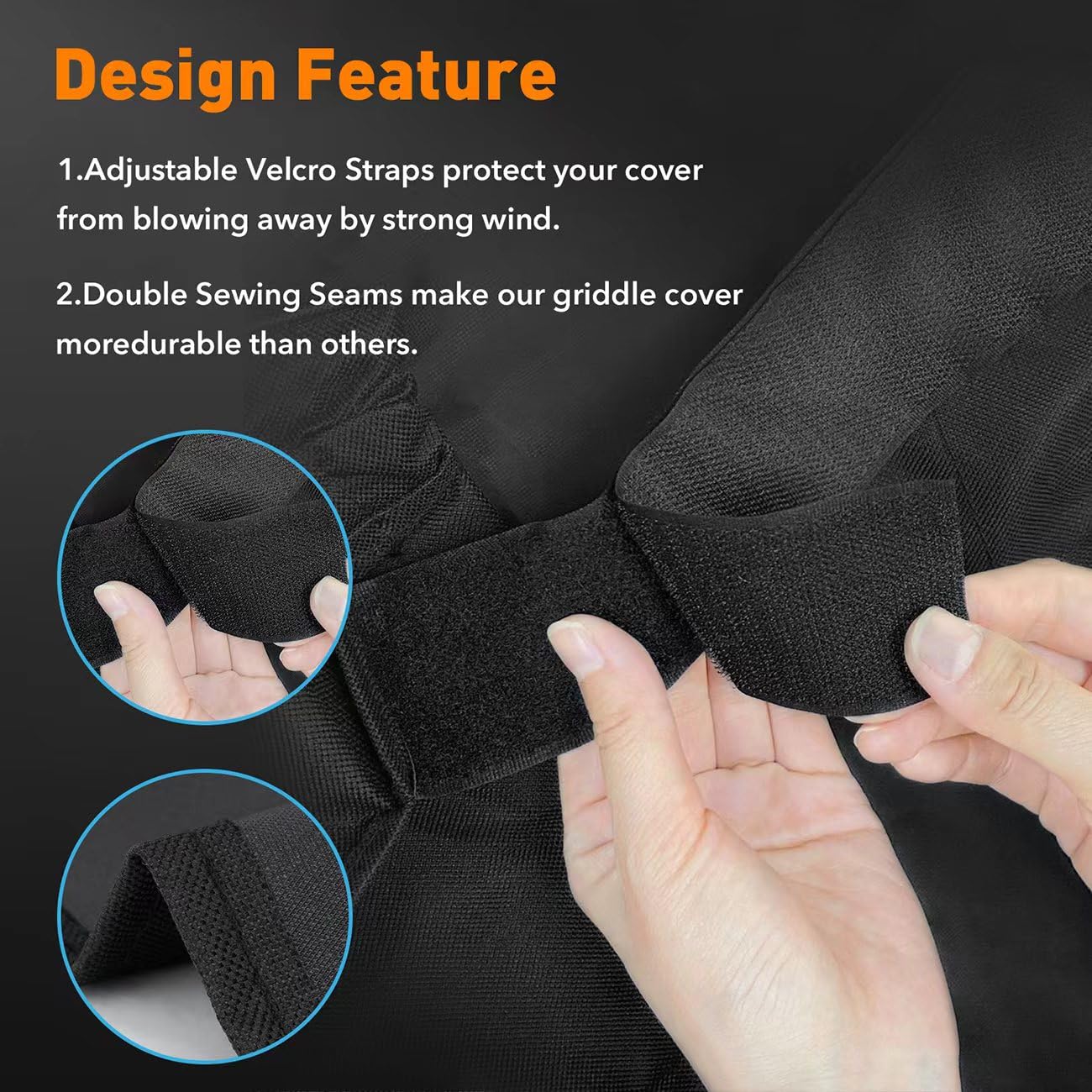 ZBXFCSH easy-clean, water-repellent finish simplifies maintenance.