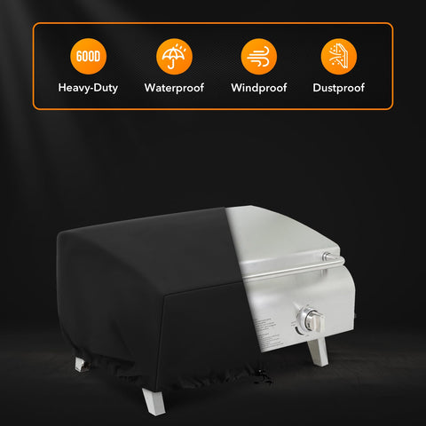 ZBXFCSH grill cover for Ninja OG751 protects against rain and wind