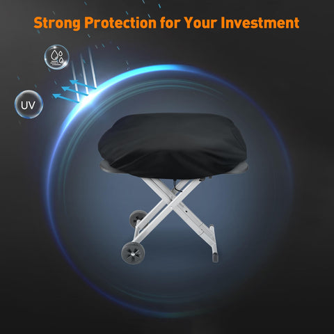 ZBXFCSH protection for Coleman RoadTrip 285 against snow and dirt