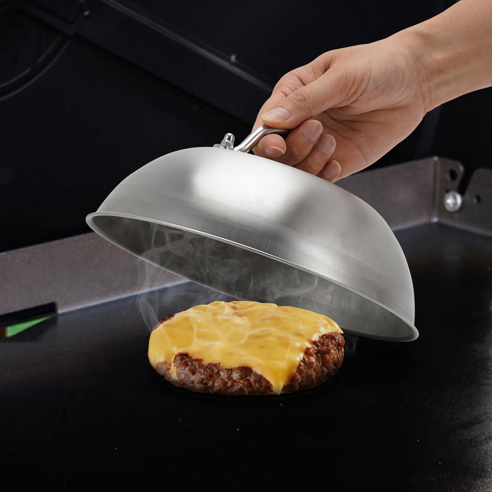 ZBXFCSH two-pack lids prevent rust with durable stainless steel.