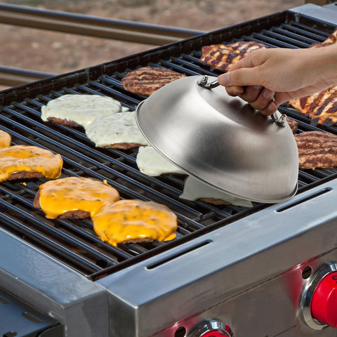 ZBXFCSH backyard griddle accessory for indoor and outdoor cooking.