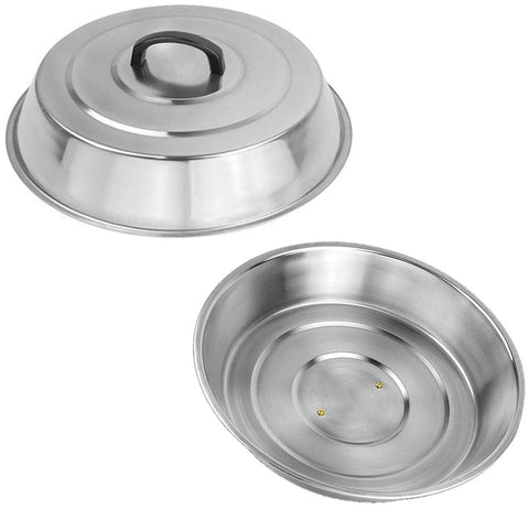 ZBXFCSH easy-clean durable dome on griddle