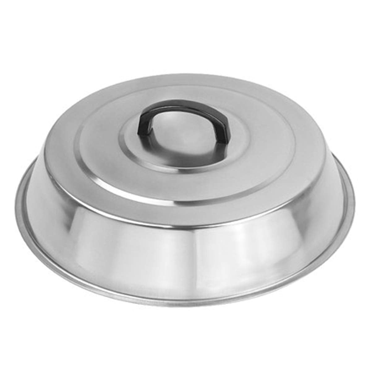 ZBXFCSH 12-inch griddle dome covers burgers for even browning