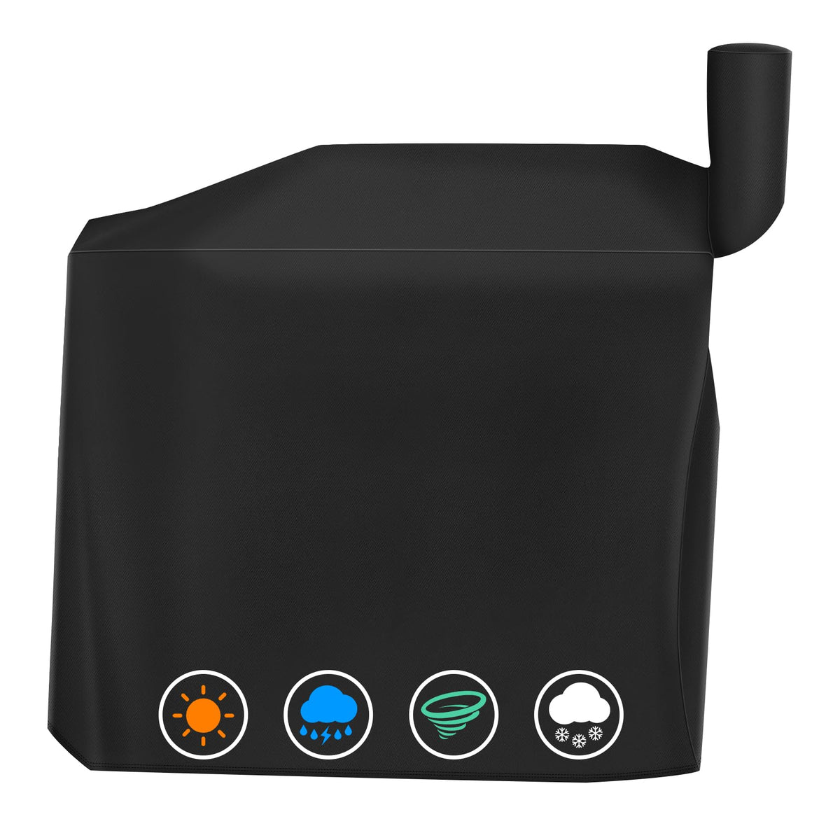 ZBXFCSH grill cover for 700 series protects Z Grills from rain and wind