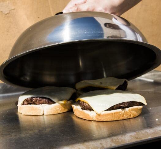 ZBXFCSH heat-resistant-handle keeps hands safe when lifting the lid