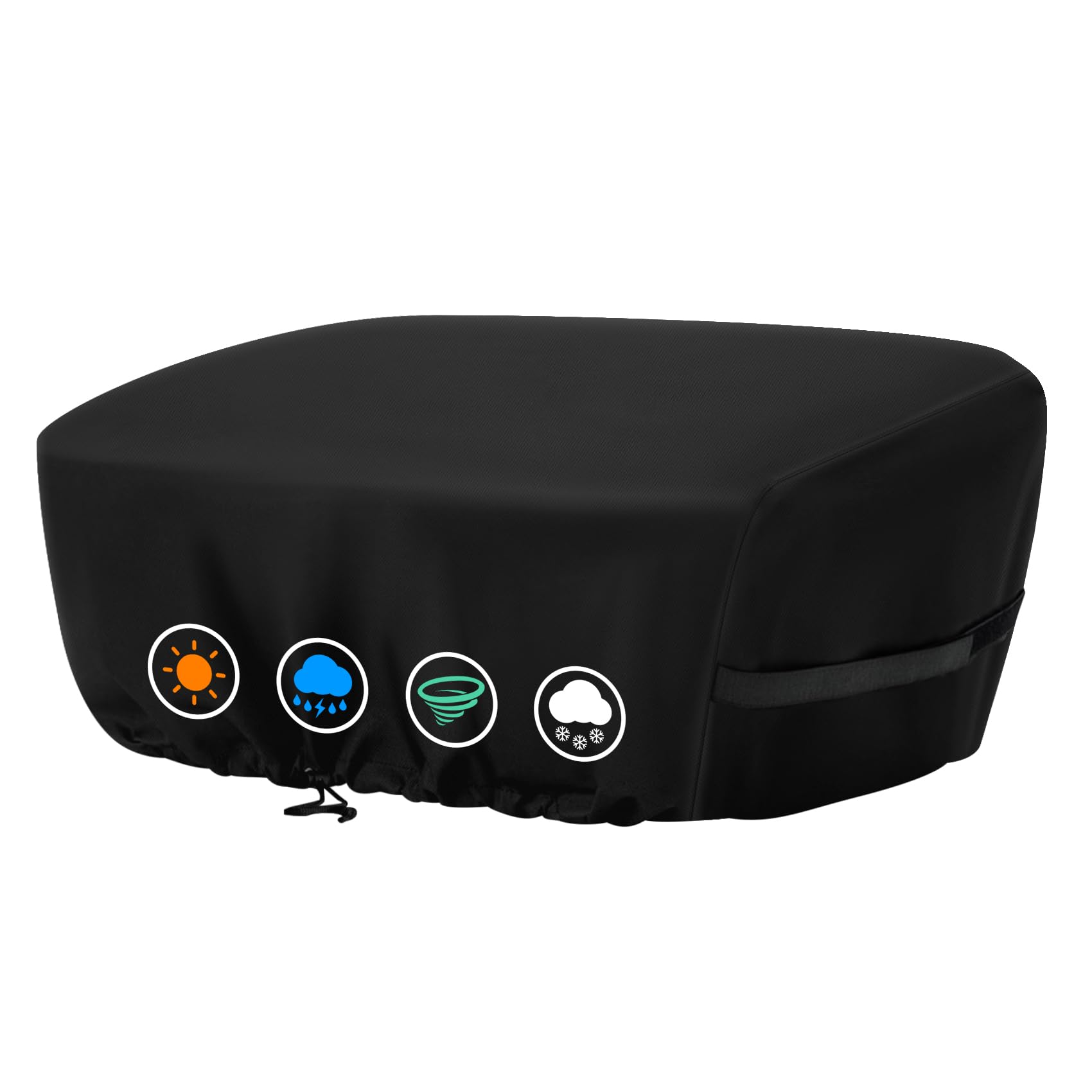 ZBXFCSH grill cover for 1813 Blackstone 22-inch shields your griddle from rain and dust
