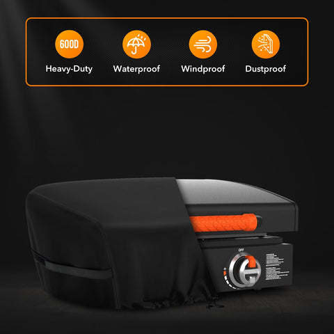 ZBXFCSH Coleman RoadTrip cover protects LX/LXX/LXE 285 grills from moisture