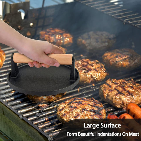 ZBXFCSH package includes dome and bacon press for grilling