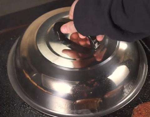 ZBXFCSH versatile lid for indoor and outdoor griddle cooking