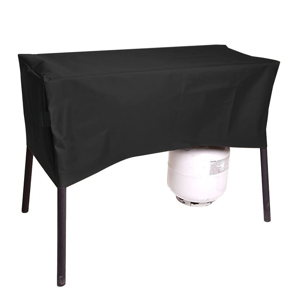 ZBXFCSH easy-to-use cover keeps Camp Chef setup tidy.