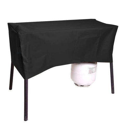 ZBXFCSH easy-to-use cover keeps Camp Chef setup tidy.