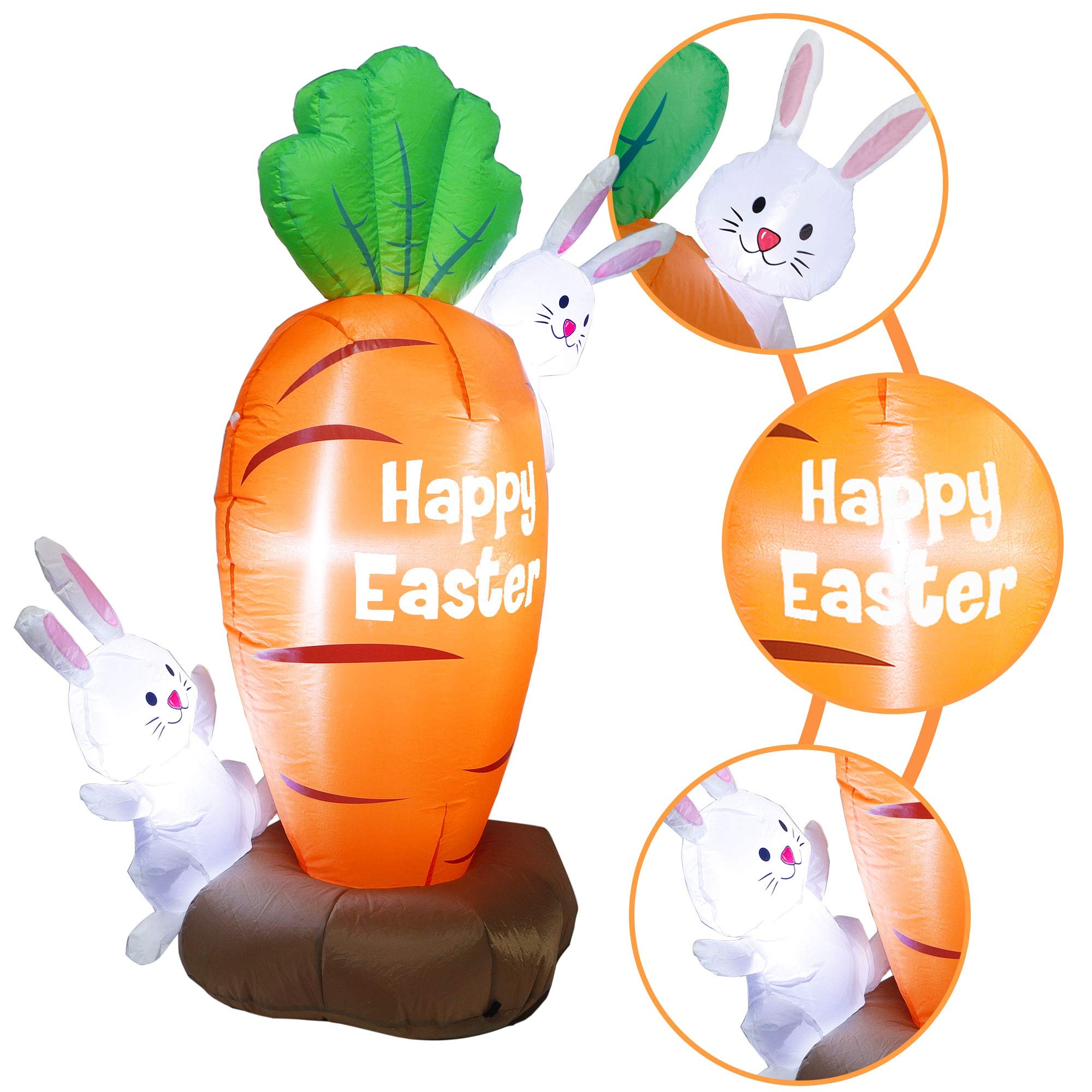 Indoor outdoor friendly Easter decor with waterproof fabric