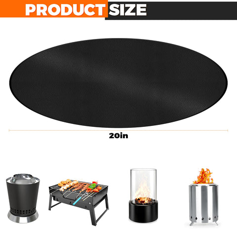 ZCHLPTZUP Solo Stove Mesa XL compatibility for safe tabletop use