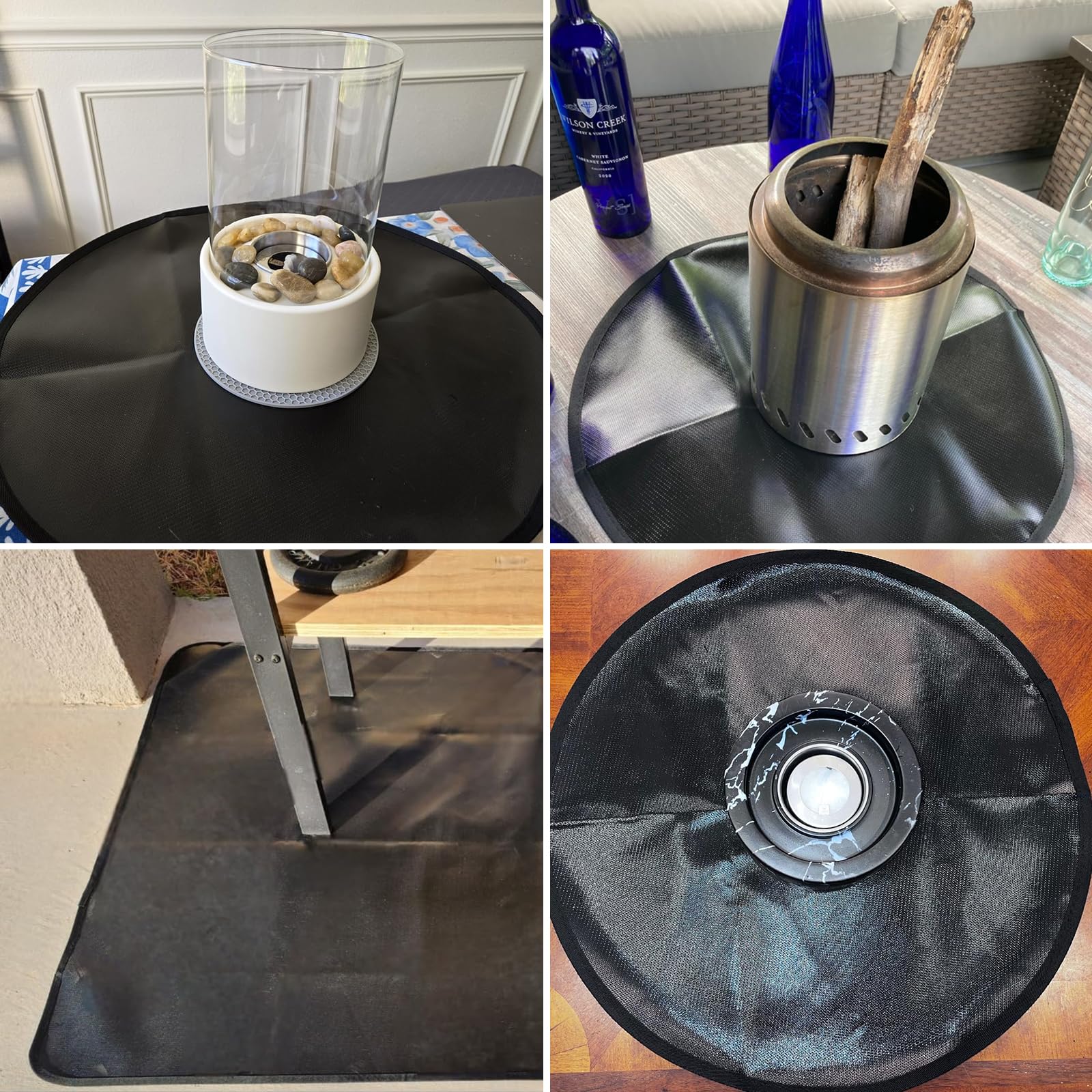 ZCHLPTZUP fits tabletop pits up to 6 inches in diameter