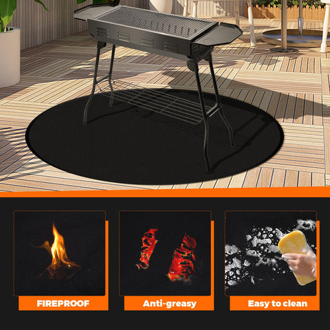 ZCHLPTZUP three-layer fireproof design blocks radiant heat efficiently