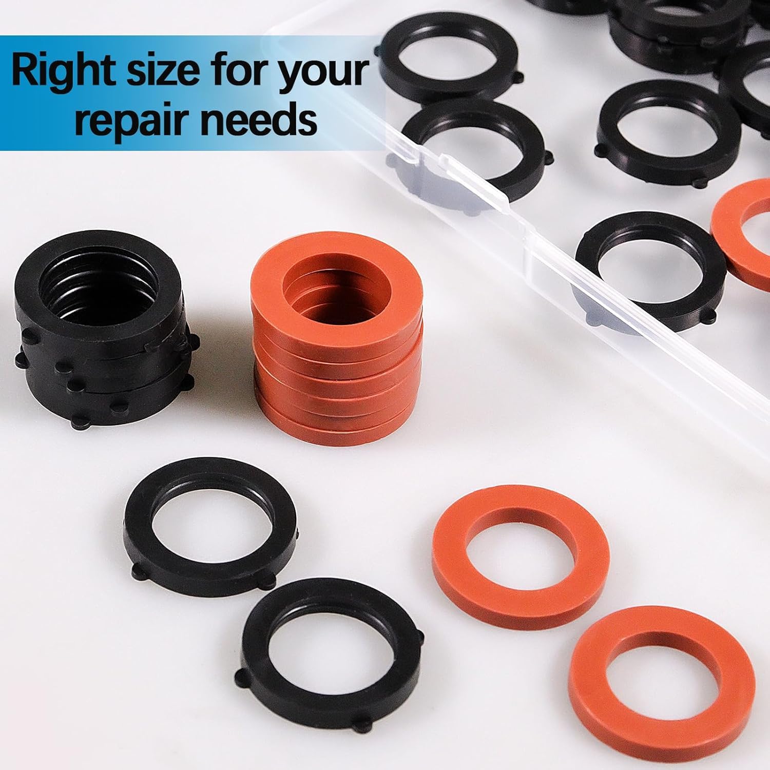 ZDBB garden hose washer compact size for easy replacement and care.